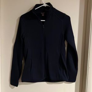 Eddie Bauer navy blue sweater